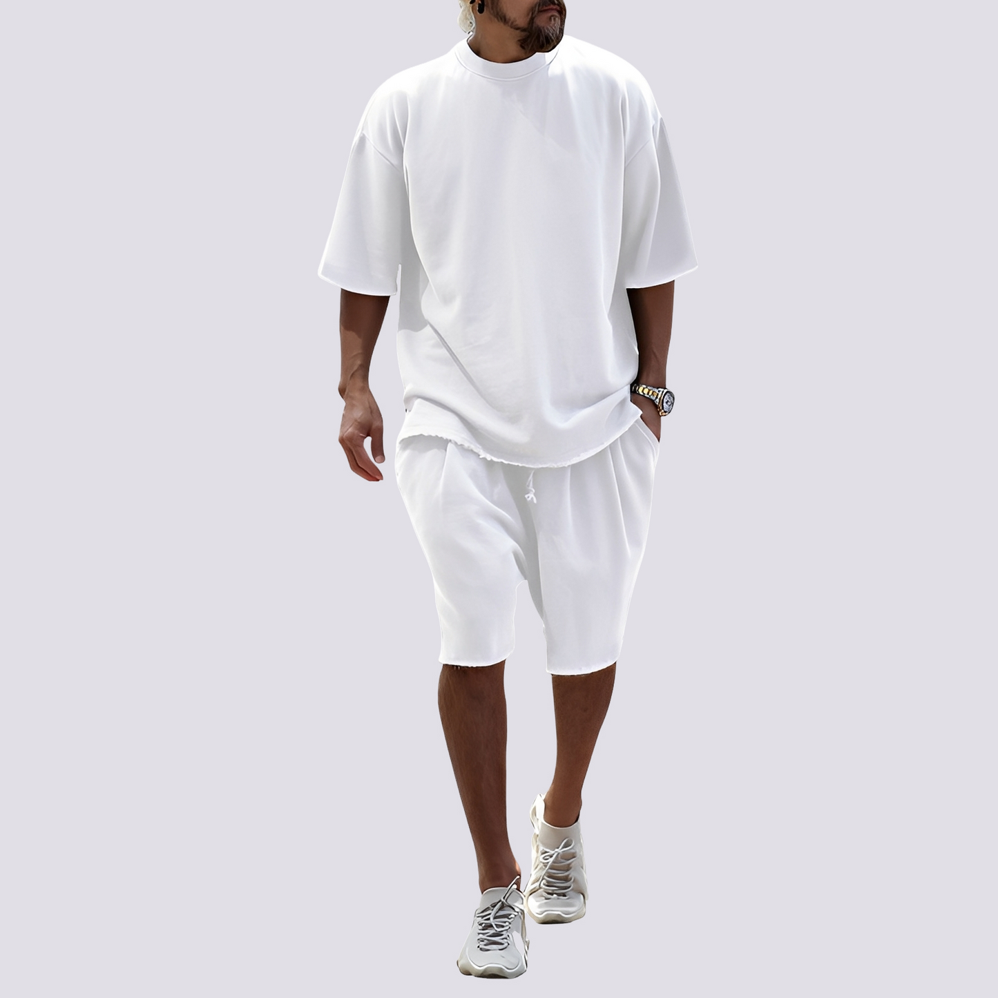 Ronnie - Laid-Back Casual Outfit Set