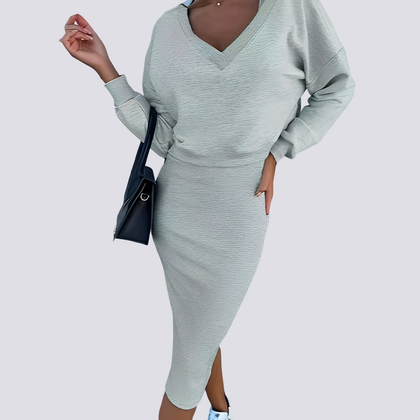 Elsie - Stylish Two-Piece Dress Set
