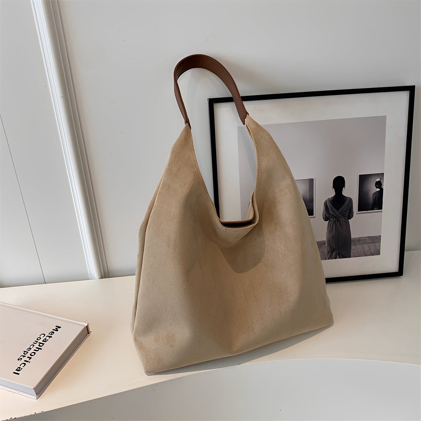 Martha - Fashionable Large Carryall Bag