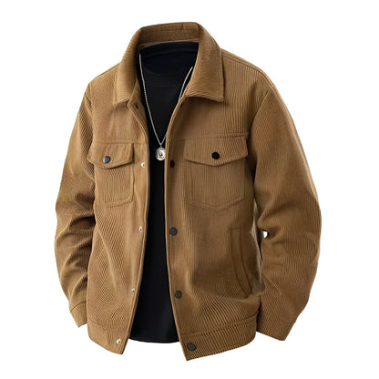 Oliver - Fashionable Loose-Fit Coat