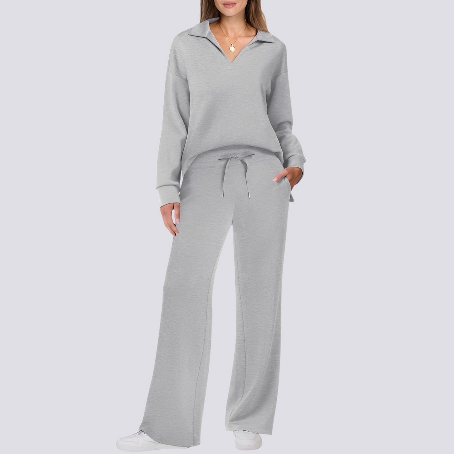 Tiana - Women's casual and comfortable loungewear set