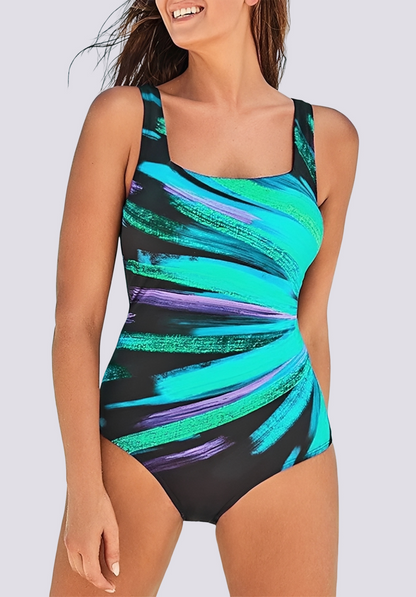 Natalie - Contouring One-piece Swimsuit