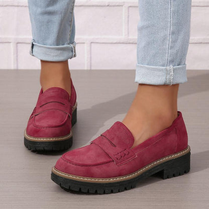 Bethan – Women's loafers – chic with thick sole