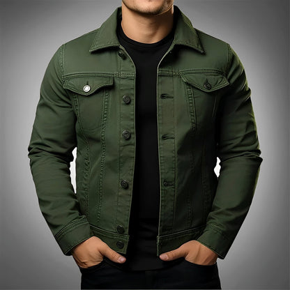 Leroy - Stylish denim jacket for men