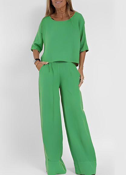 Malachi - Comfortable Two-Piece Set
