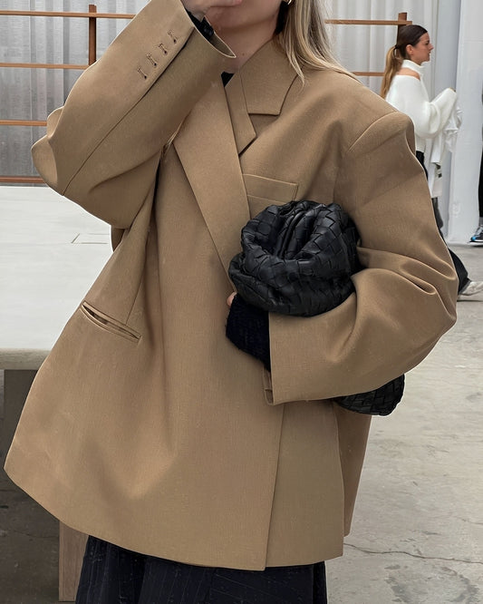 Carolyn - Easygoing Loose-Fit Coat