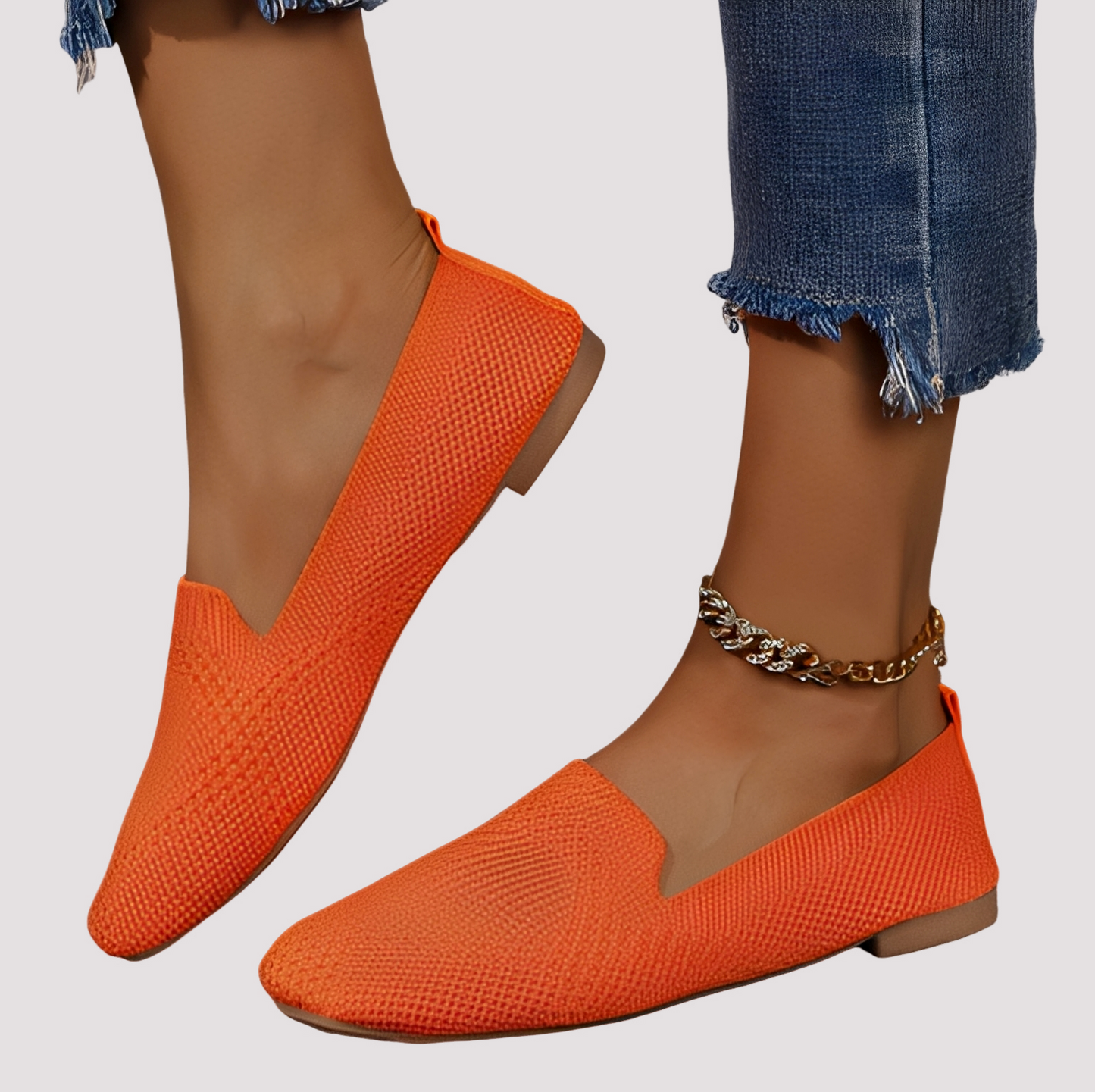 Aleena - Chic Flat Shoes
