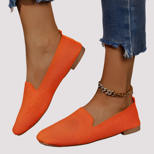 Aleena - Chic Flat Shoes