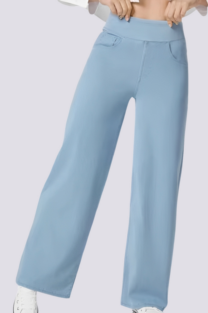 Carrie - Fashionable High-Waisted Pants