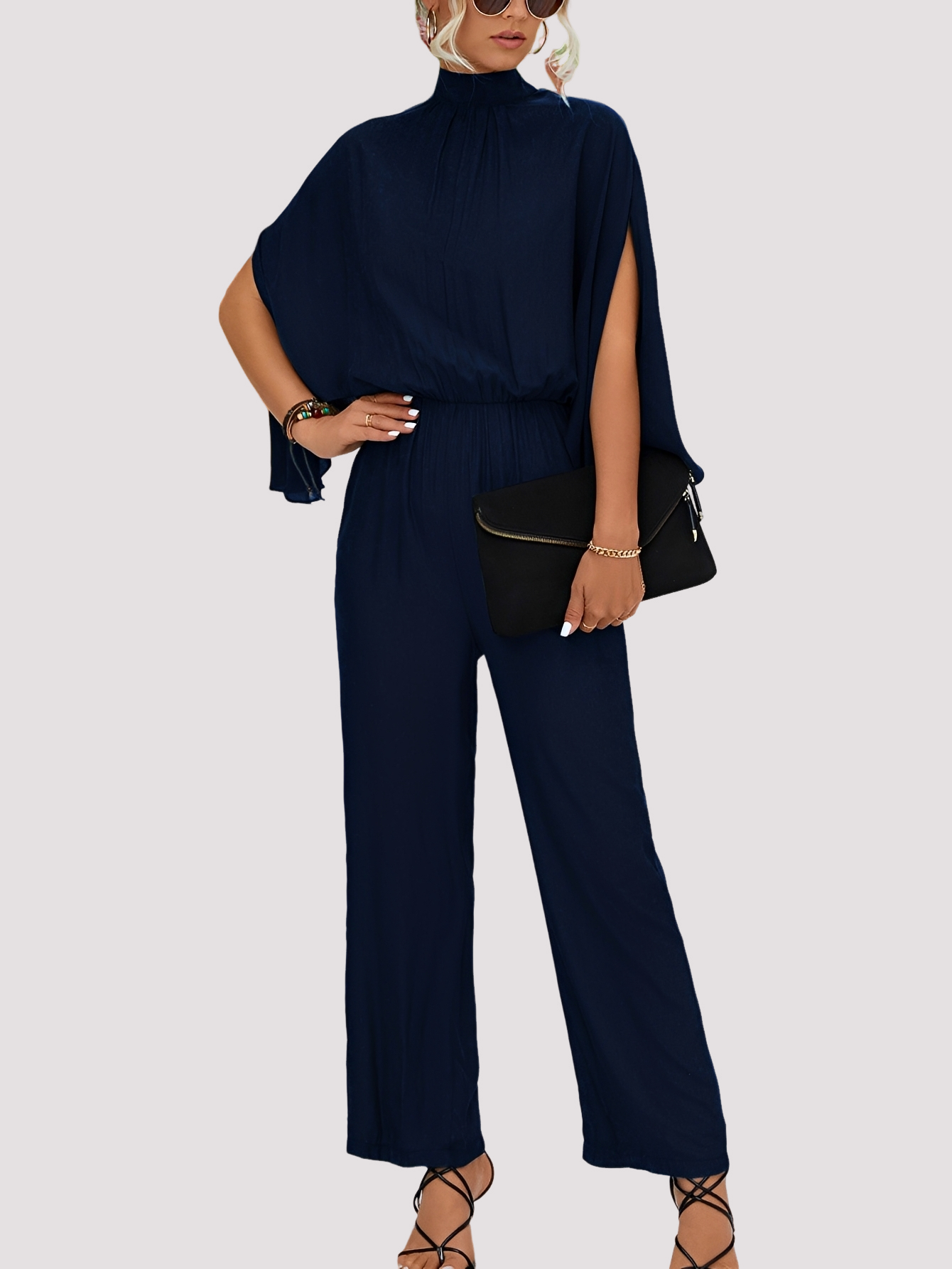 Amira - Fashionable Loose Jumpsuit