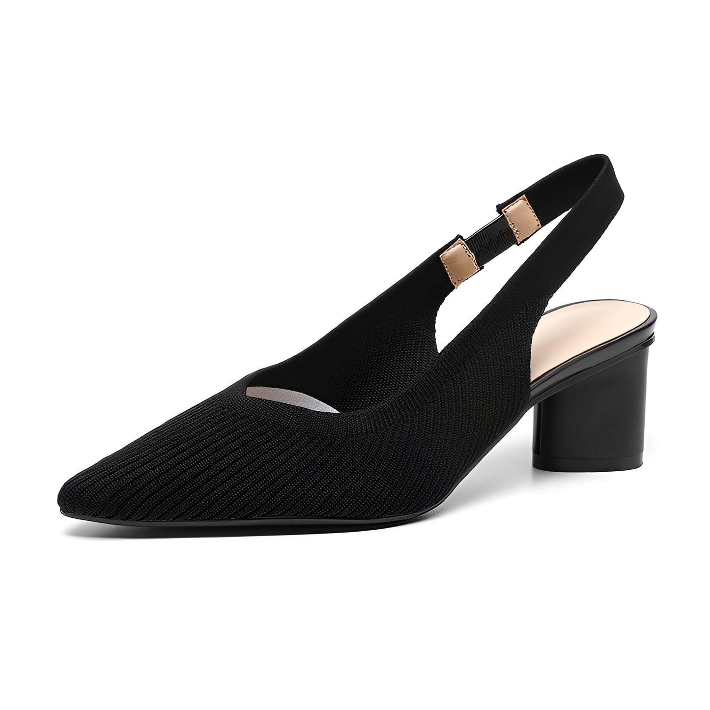 Dannon - Stylish Slingback Heel Sandals