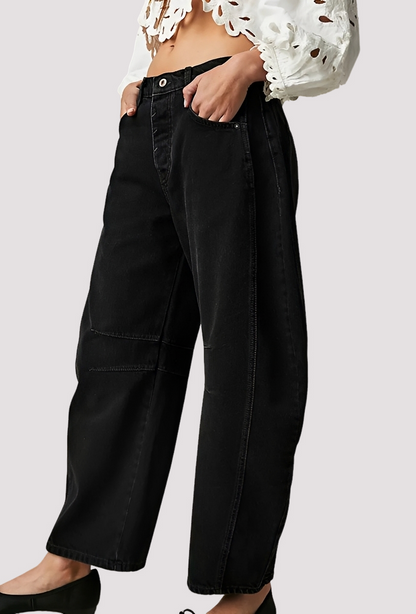 Kendra - Fashionable Wide Leg Trousers