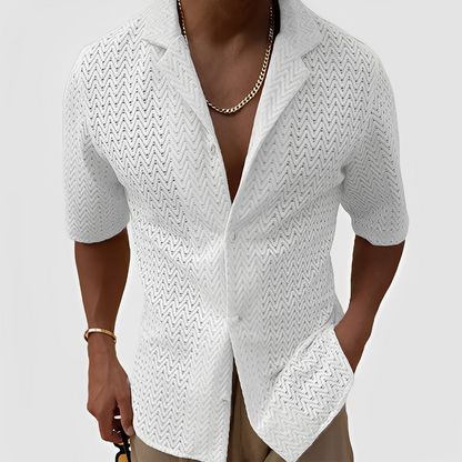 Bernie - Men's Stylish and Comfortable Summer Shirt