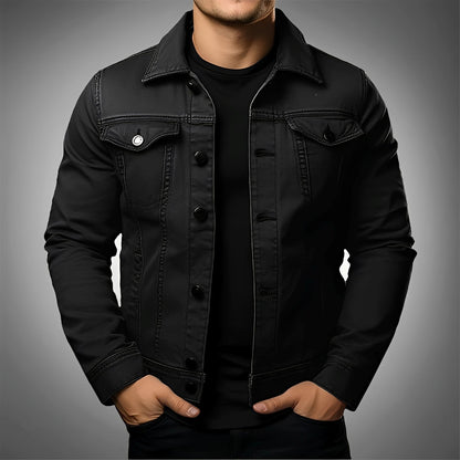 Leroy - Stylish denim jacket for men