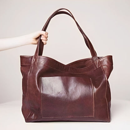 Davina - Classic Large Shoulder Bag