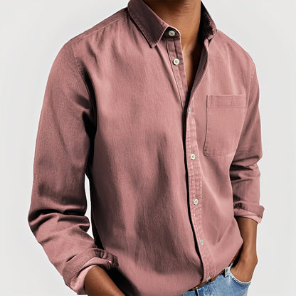 Gauvain – Long Sleeve Shirt for Men