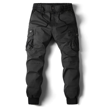 Xander - Men's casual cargo joggers