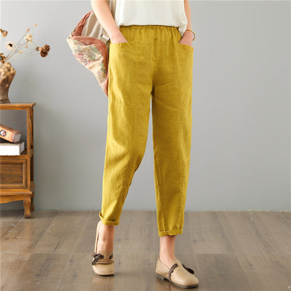 Gretchen - Women's casual lounge pants with pockets