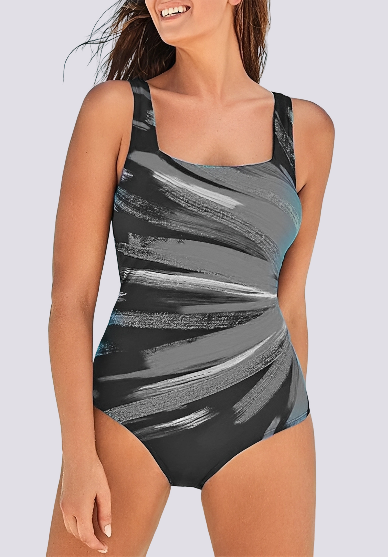 Natalie - Contouring One-piece Swimsuit