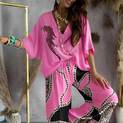 Joan - Fashionable Relaxed Lounge Set