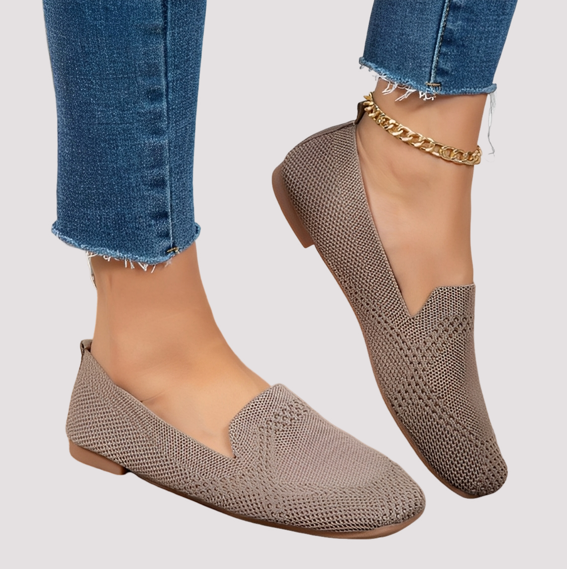 Aleena - Chic Flat Shoes