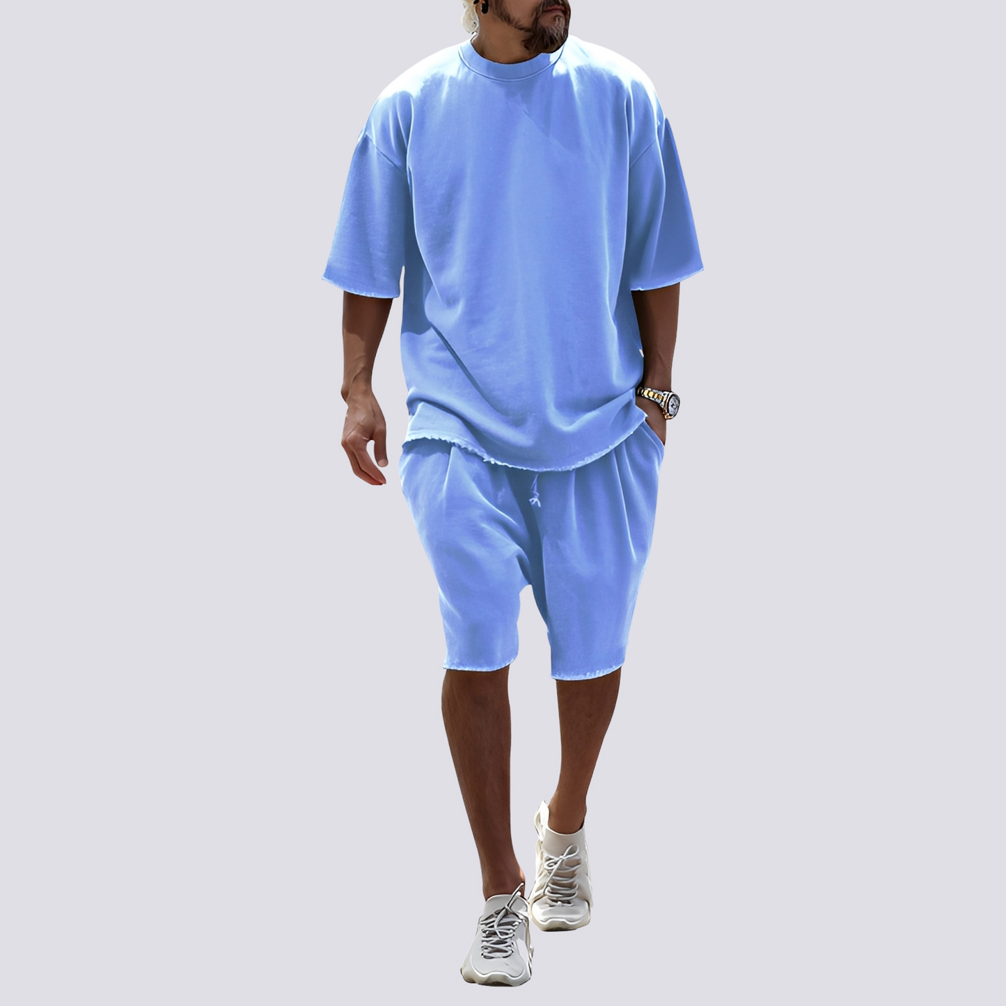 Ronnie - Laid-Back Casual Outfit Set