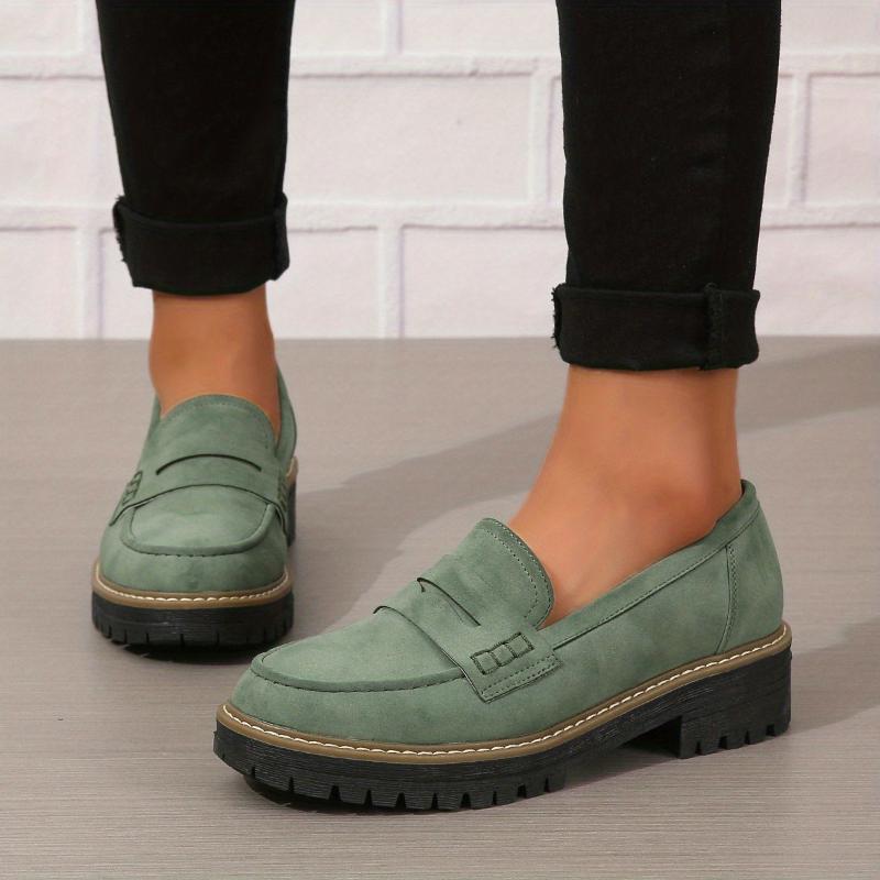 Bethan – Women's loafers – chic with thick sole