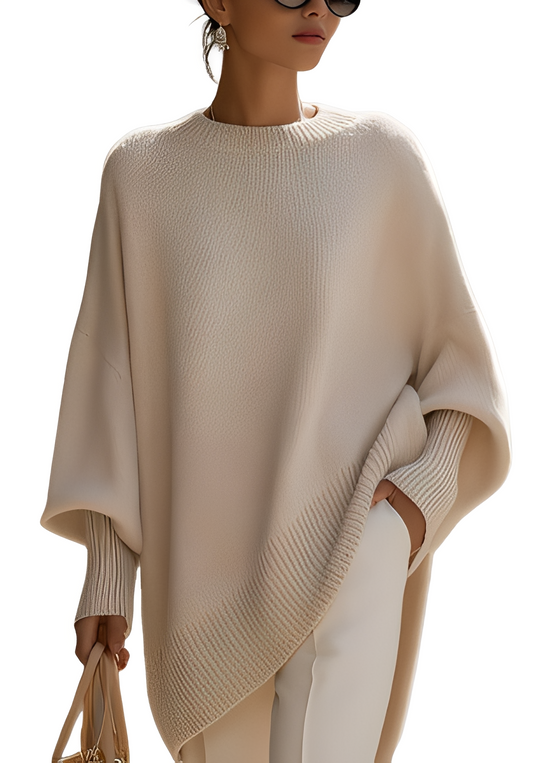 Pamella – Elegant Oversized Sweater for Women