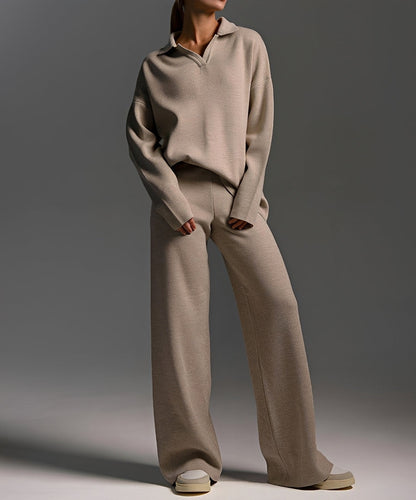 Rosie – Women's sweater and pants set – Easygoing and cozy