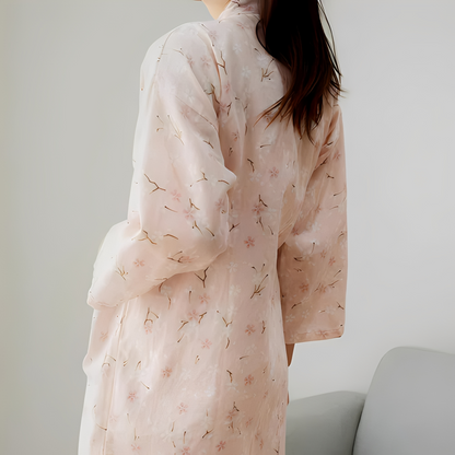 Renalyn - Women's chic floral dress
