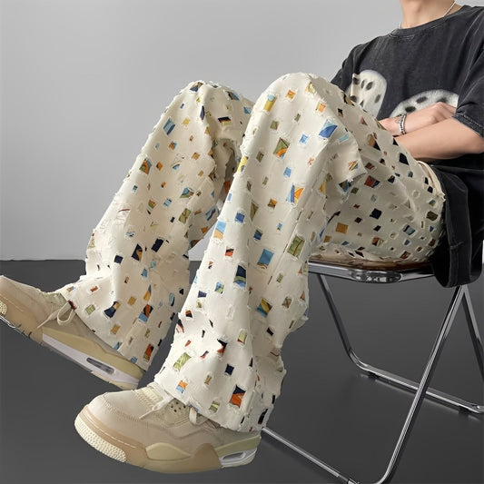 Tyrone - Contemporary Straight Fit Pants
