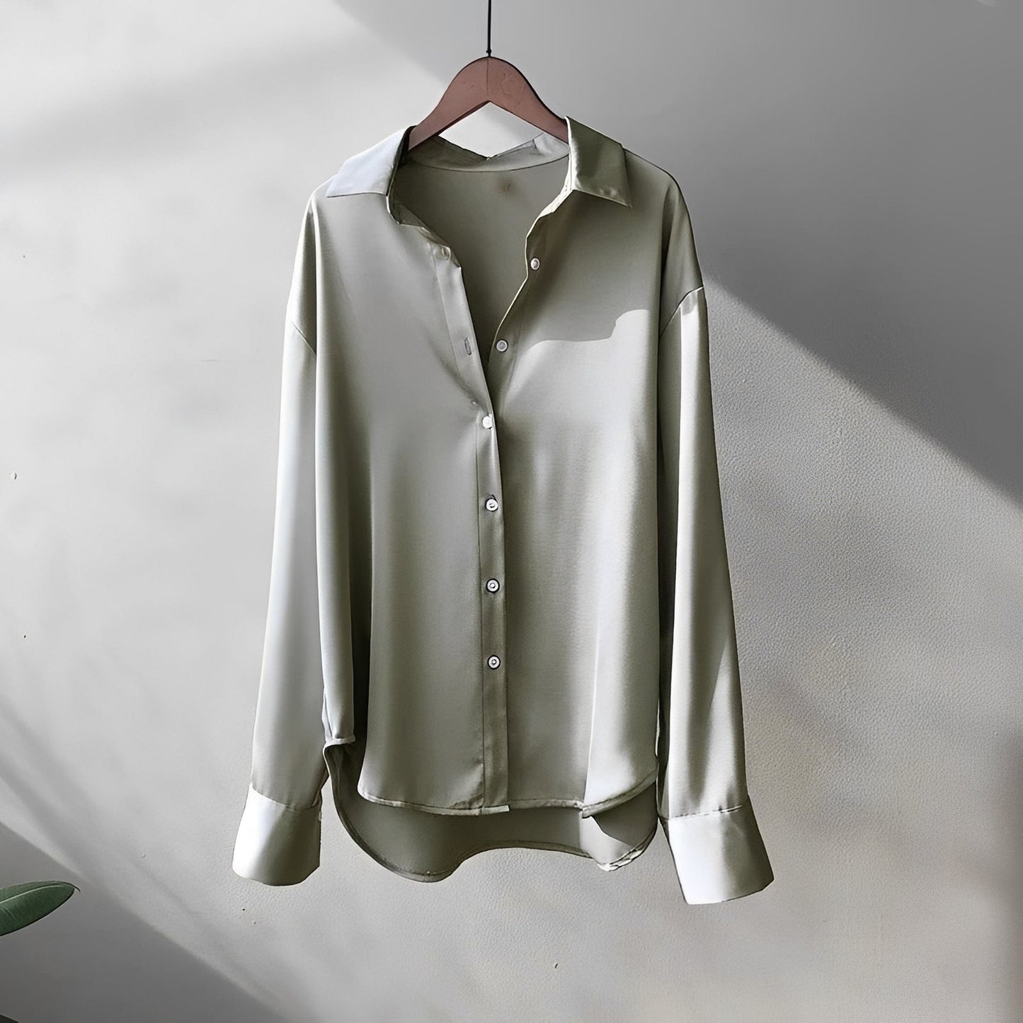 Ashley - Stylish Long-sleeved Shirt