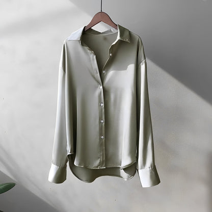 Ashley - Stylish Long-sleeved Shirt