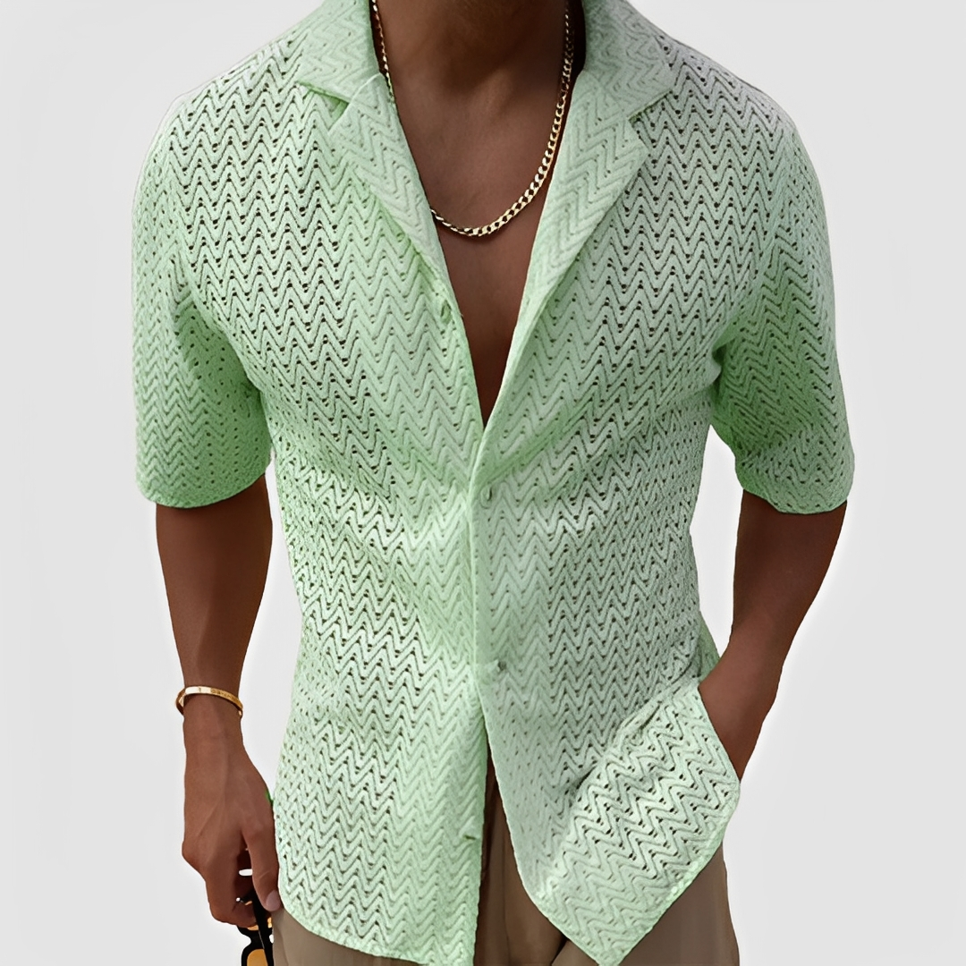 Bernie - Men's Stylish and Comfortable Summer Shirt