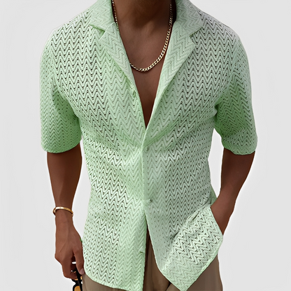 Bernie - Men's Stylish and Comfortable Summer Shirt