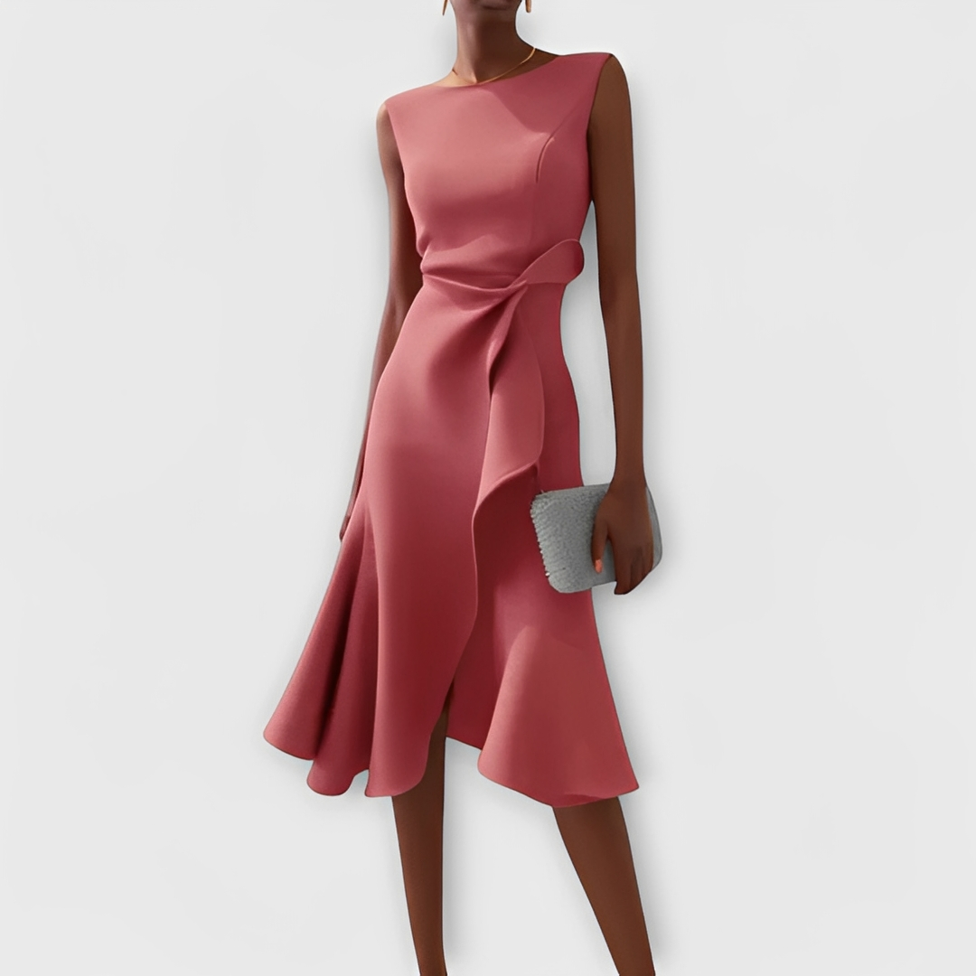 Ariane - Chic midi dress