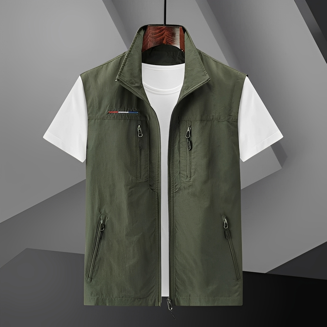 Herbert - Men's Vest - for a relaxed everyday look