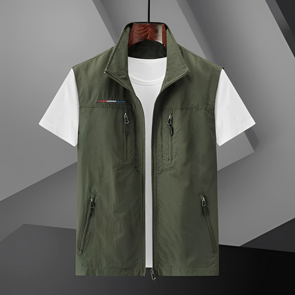 Herbert - Men's Vest - for a relaxed everyday look