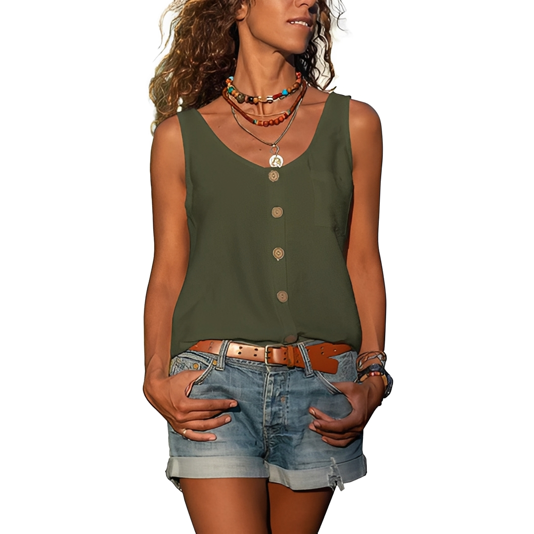 Geziel - Women's Tops - Perfect for Sunny Days