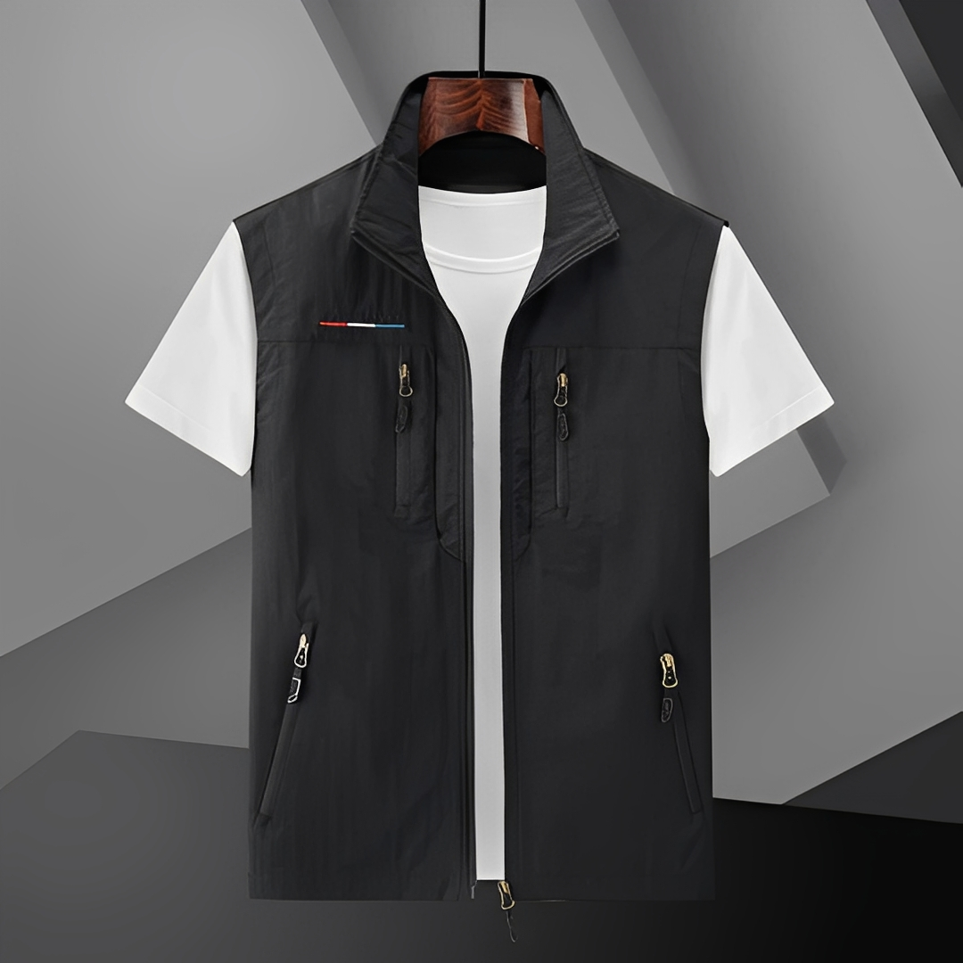 Herbert - Men's Vest - for a relaxed everyday look