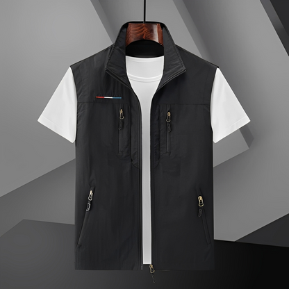 Herbert - Men's Vest - for a relaxed everyday look
