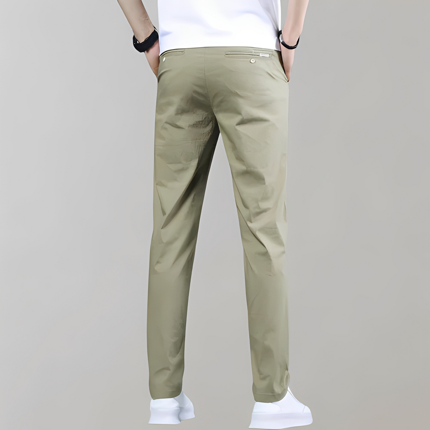 Warren - Trendy men's straight trousers