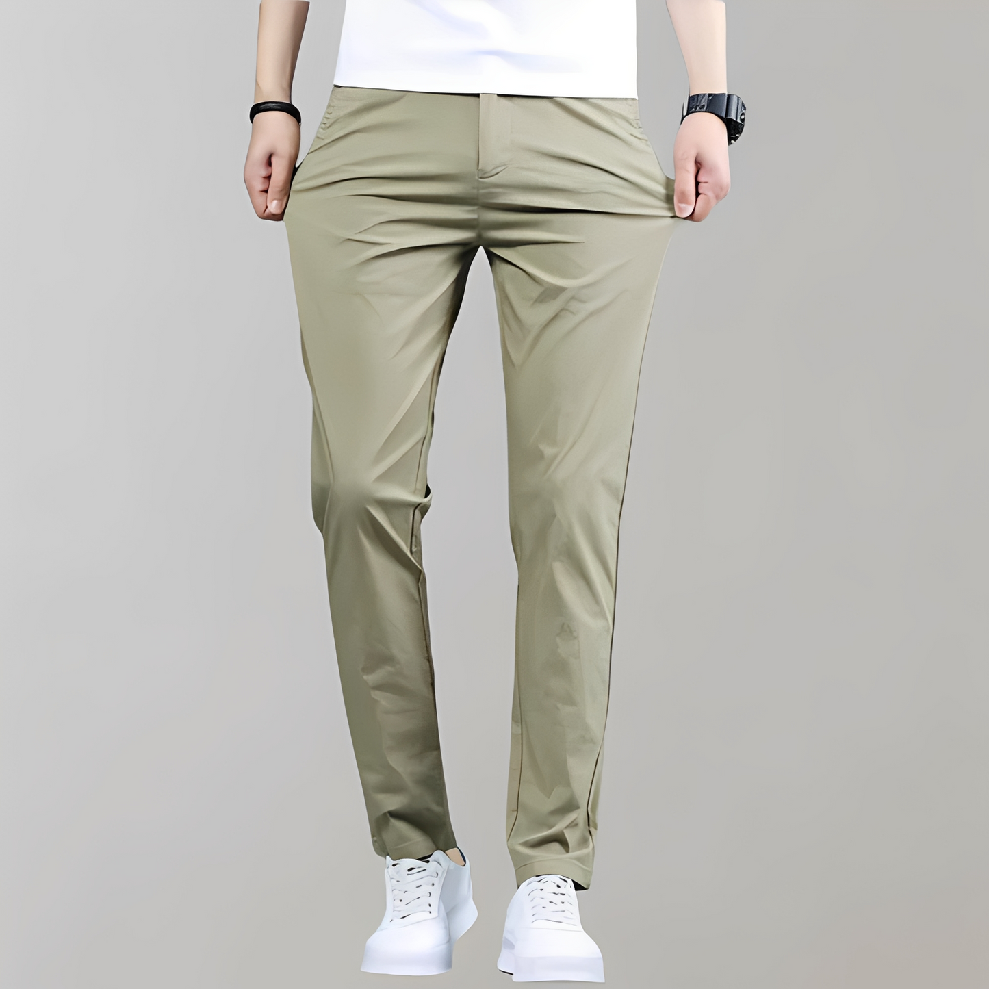 Warren - Trendy men's straight trousers