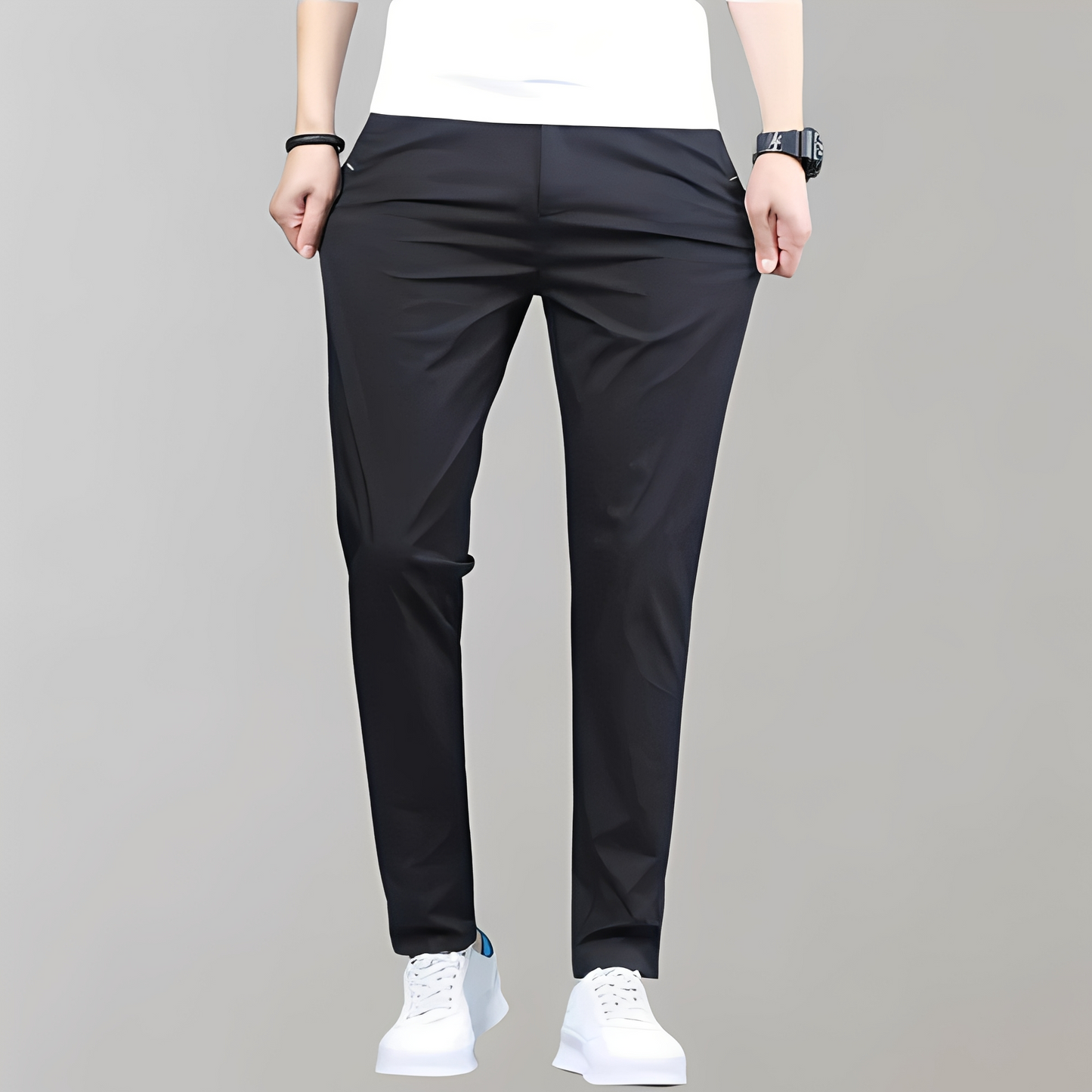 Warren - Trendy men's straight trousers