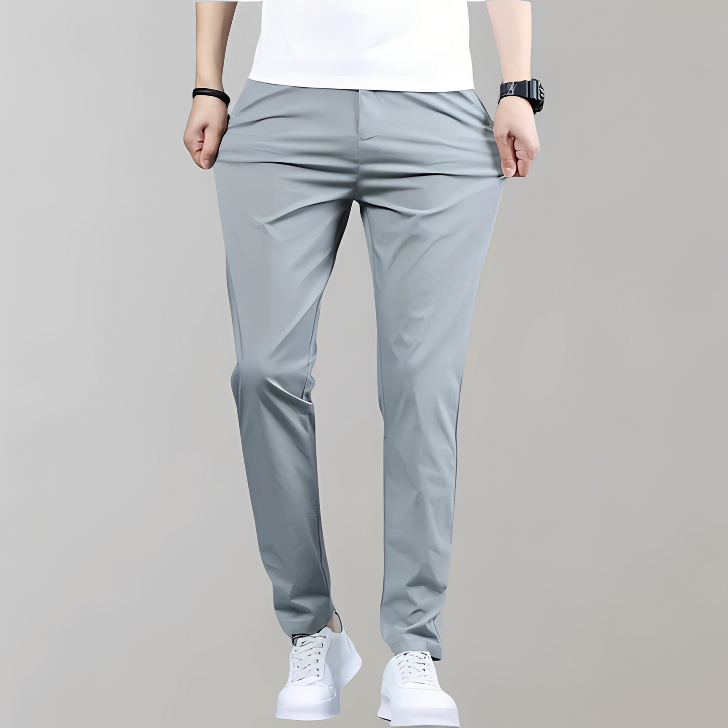 Warren - Trendy men's straight trousers