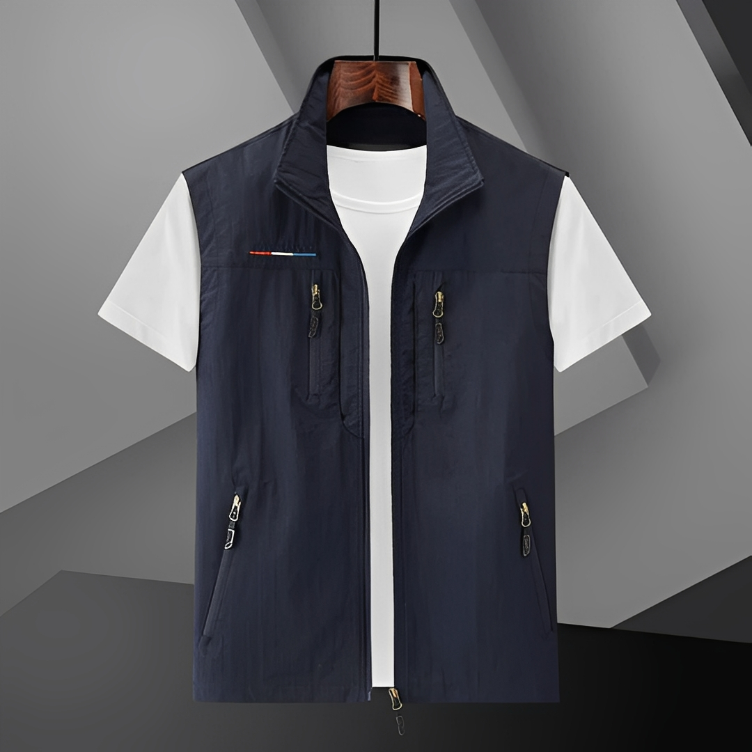 Herbert - Men's Vest - for a relaxed everyday look