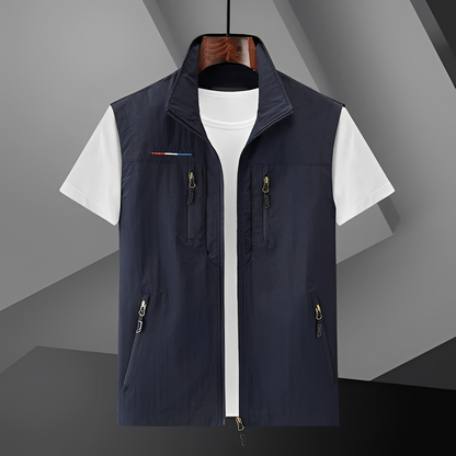 Herbert - Men's Vest - for a relaxed everyday look