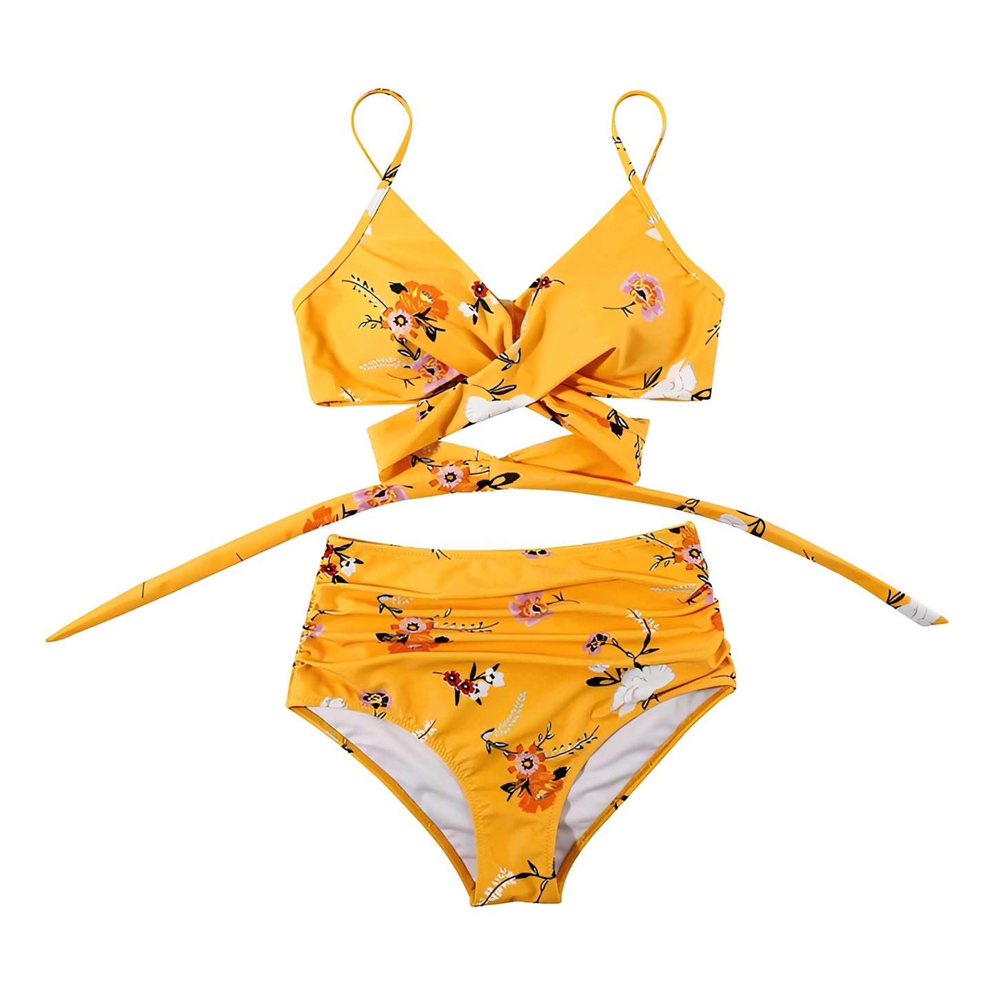 Jayah - Women's high-waisted bikini
