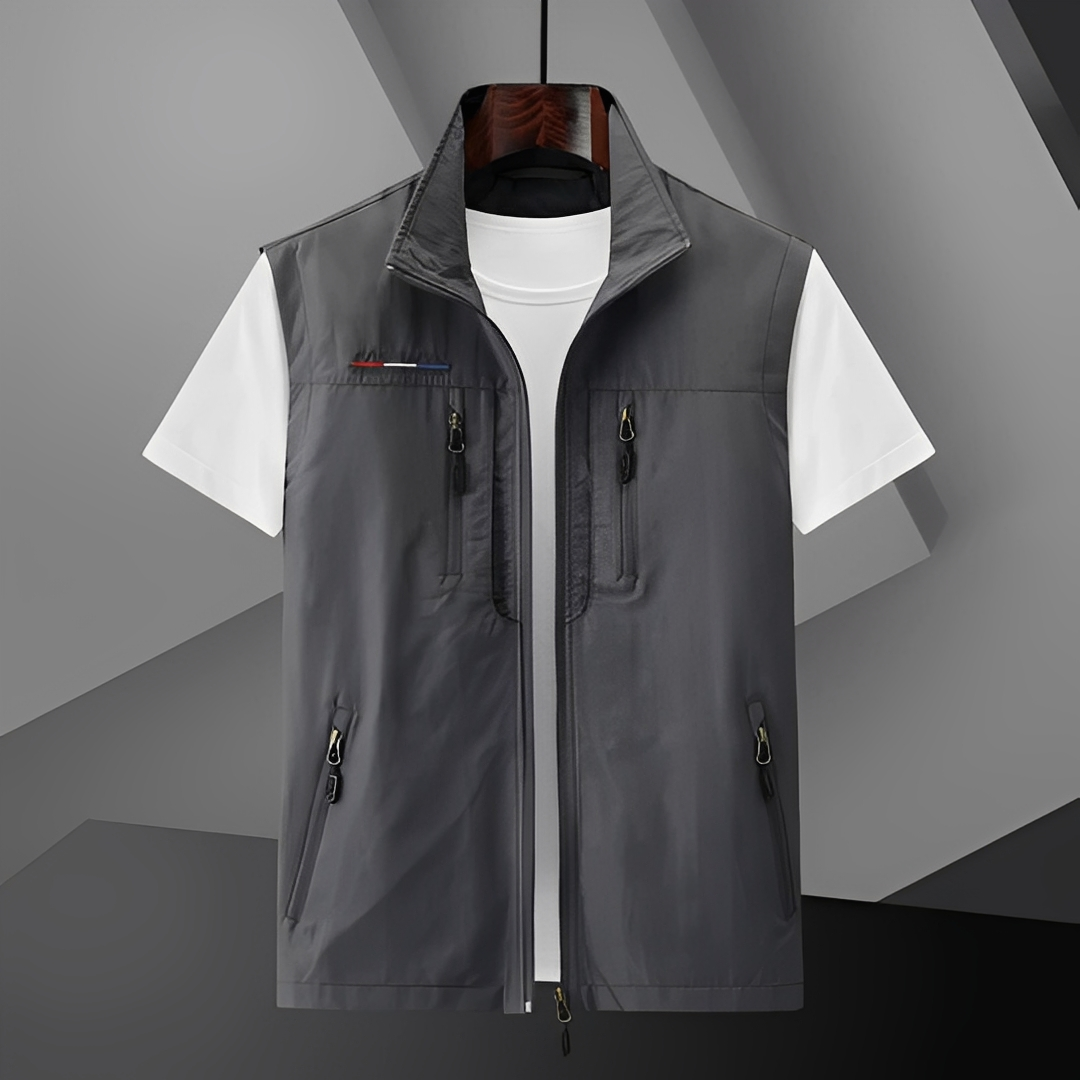 Herbert - Men's Vest - for a relaxed everyday look