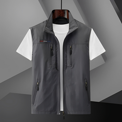 Herbert - Men's Vest - for a relaxed everyday look